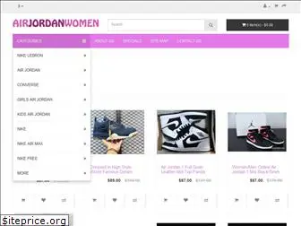 airjordanwomen.com