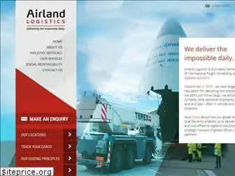 airlandlogistics.com