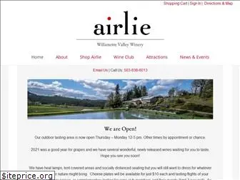 airliewinery.com