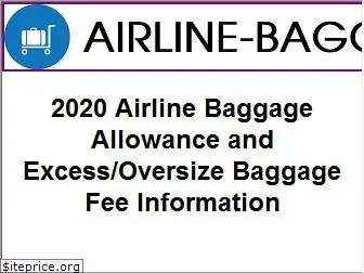 airline-luggage-regulations.com
