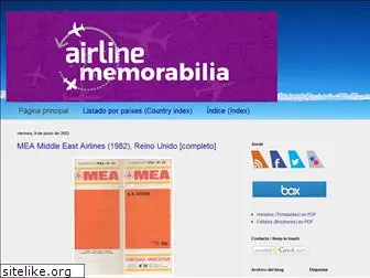 airline-memorabilia.blogspot.com