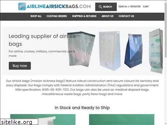 airlineairsickbags.com