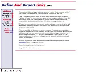 airlineandairportlinks.com