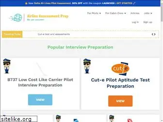 airlineassessmentprep.com
