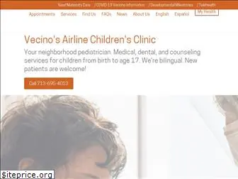 airlinechildrensclinic.org