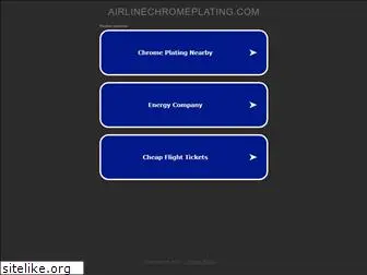 airlinechromeplating.com