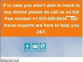 airlinecontacts.com