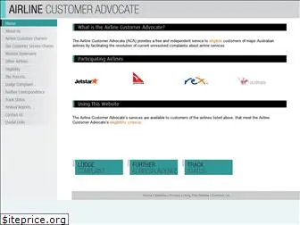 airlinecustomeradvocate.com.au