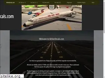 airlinedecals.com