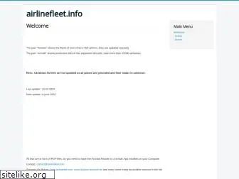 airlinefleet.info