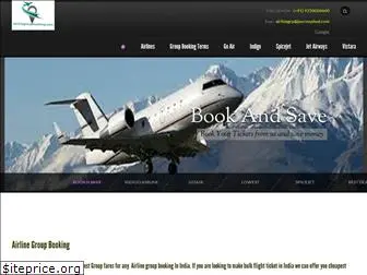 airlinegroupbooking.com
