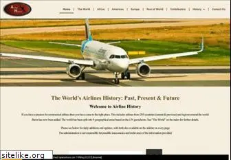 airlinehistory.co.uk