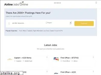 airlinejobsonline.com