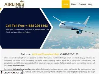 airlines-phone-number.com