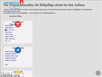 airlines.de