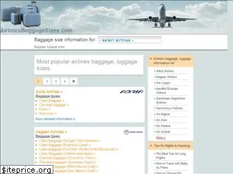 airlinesbaggagesizes.com
