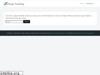 airlinescargotracking.com