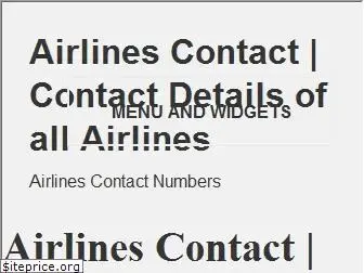 airlinescontact.com