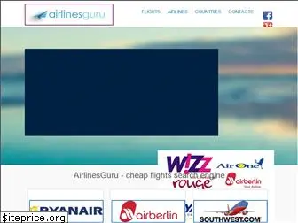 airlinesguru.com