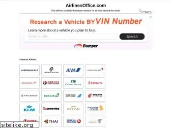 airlinesoffice.com