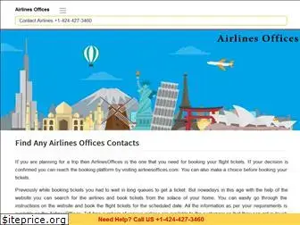 airlinesoffices.com