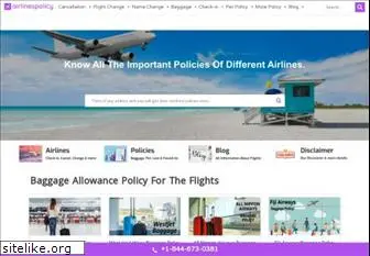 airlinespolicy.com