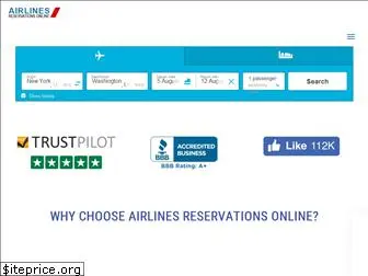 airlinesreservationsonline.com