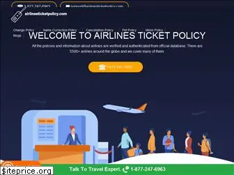 airlinesticketpolicy.com