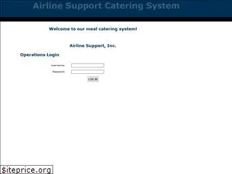 airlinesupportcatering.com