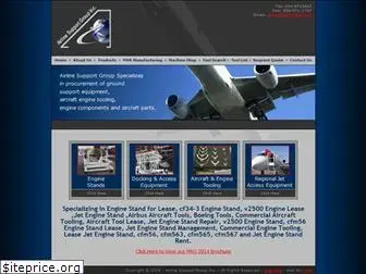 airlinesupportgroup.net