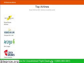 airlinesvacations.com