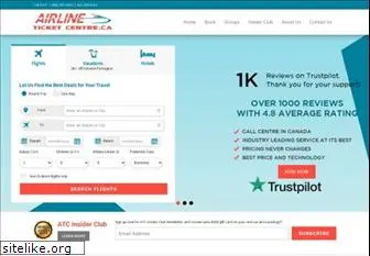 airlineticketcentre.ca