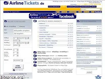 airlinetickets.de