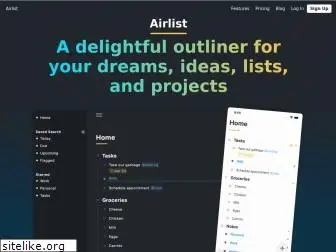 airlist.app