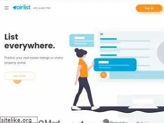 airlist.com