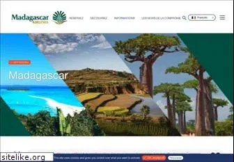 airmadagascar.com