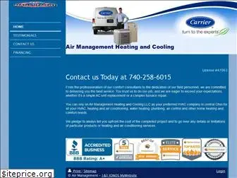 airmanagementheating.com