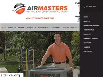 airmasters-heating.com