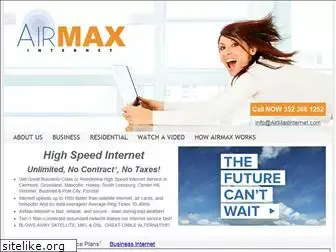 airmaxinternet.com