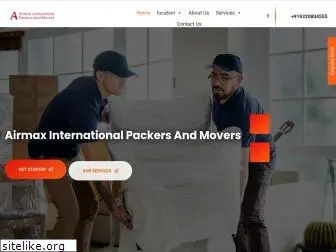 airmaxpackersandmovers.com