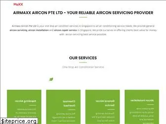 airmaxxaircon.com