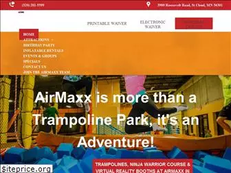 airmaxxtrampolinepark.com