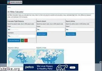 airmilescalculator.com