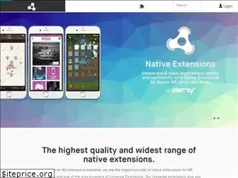 airnativeextensions.com