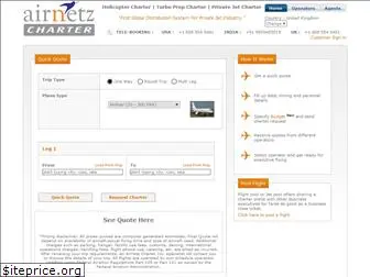 airnetzcharter.com