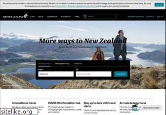 airnewzealand.co.uk