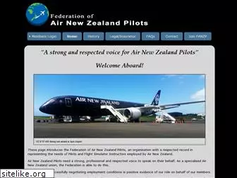 airnzpilots.org.nz