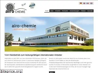 airo-chemie.com