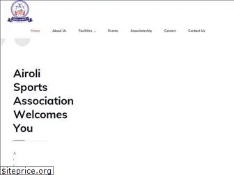 airolisportsassociation.com