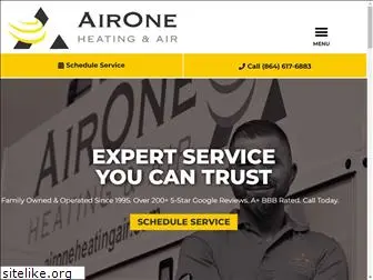 aironeheatingair.com